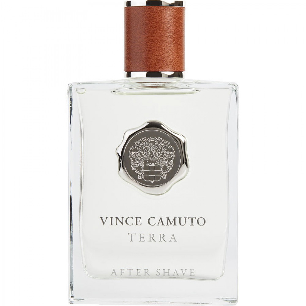 VINCE CAMUTO TERRA by Vince Camuto (MEN) - AFTERSHAVE 3.4 OZ (UNBOXED)