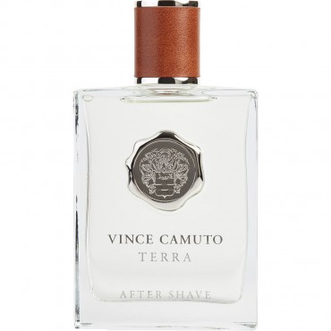 VINCE CAMUTO TERRA by Vince Camuto (MEN) - AFTERSHAVE 3.4 OZ (UNBOXED)