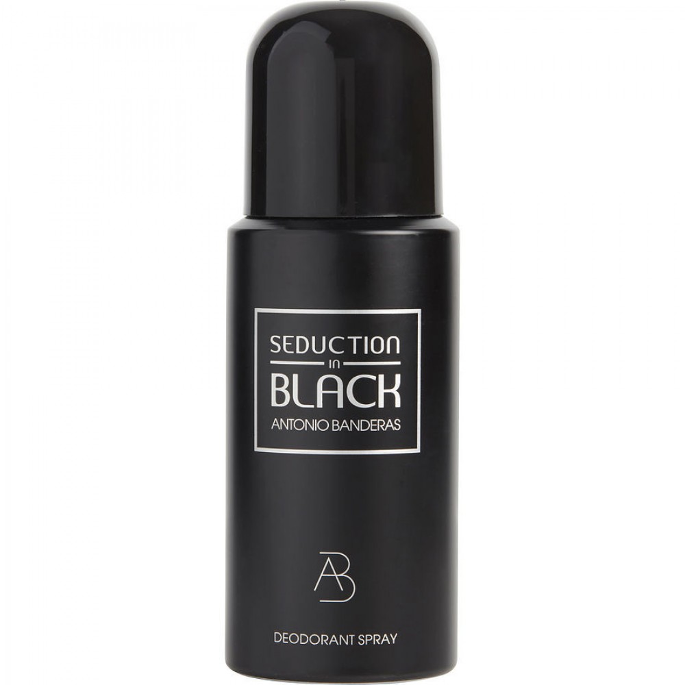 BLACK SEDUCTION by Antonio Banderas (MEN) - DEODORANT SPRAY 5 OZ