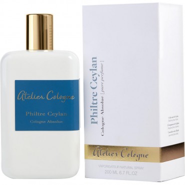 ATELIER COLOGNE PHILTRE CEYLAN by Atelier Cologne (UNISEX) - COLOGNE ABSOLUE SPRAY 6.7 OZ