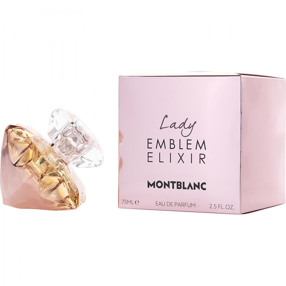 MONT BLANC LADY EMBLEM ELIXIR by Mont Blanc (WOMEN) - EAU DE PARFUM SPRAY 2.5 OZ