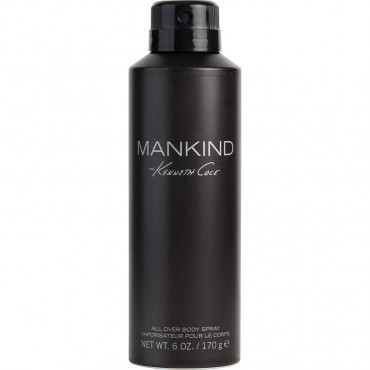 KENNETH COLE MANKIND by Kenneth Cole (MEN) - BODY SPRAY 6 OZ