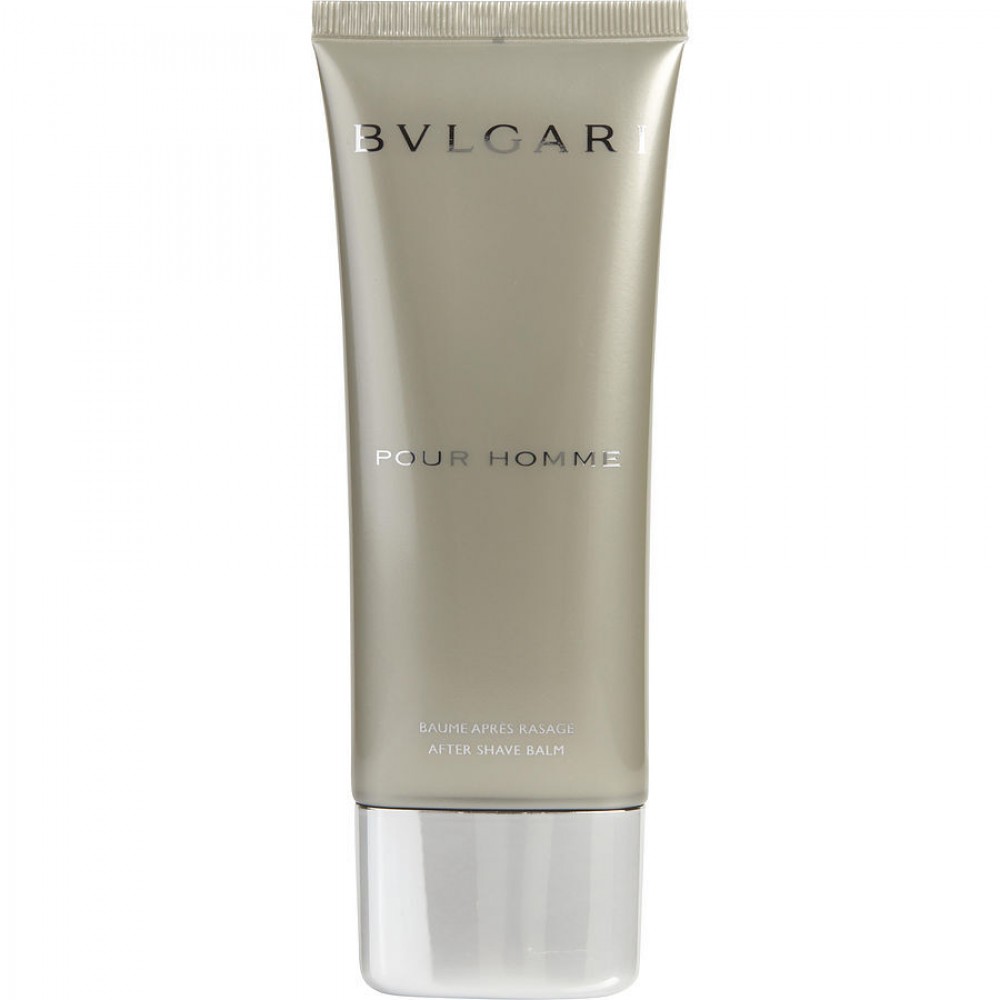 BVLGARI by Bvlgari (MEN) - AFTERSHAVE BALM 3.4 OZ (TUBE)