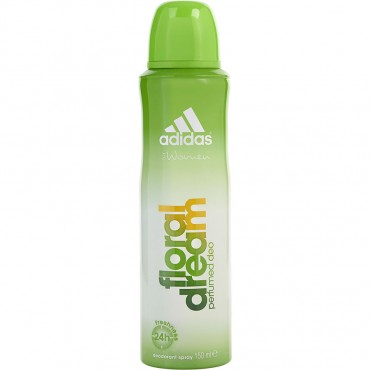 ADIDAS FLORAL DREAM by Adidas (WOMEN) - DEODORANT SPRAY 5 OZ