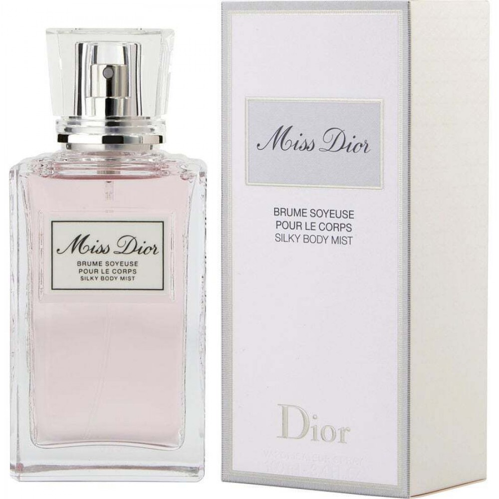 MISS DIOR by Christian Dior (WOMEN) - SILKY BODY MIST 3.4 OZ