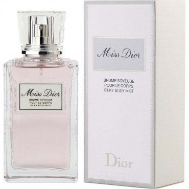 MISS DIOR by Christian Dior (WOMEN) - SILKY BODY MIST 3.4 OZ