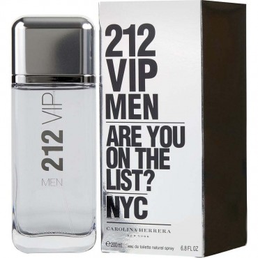 212 VIP by Carolina Herrera (MEN) - EDT SPRAY 6.8 OZ (NEW PACKAGING)