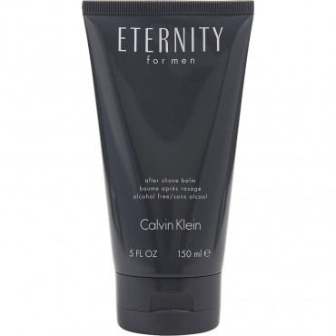 ETERNITY by Calvin Klein (MEN) - AFTERSHAVE BALM ALCOHOL FREE 5 OZ