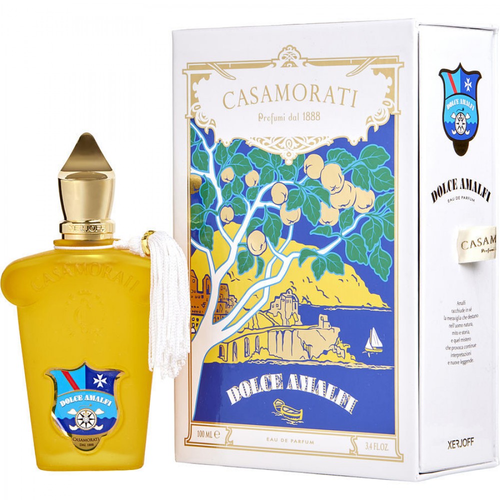 XERJOFF CASAMORATI DOLCE AMALFI by Xerjoff (UNISEX) - EAU DE PARFUM SPRAY 3.4 OZ