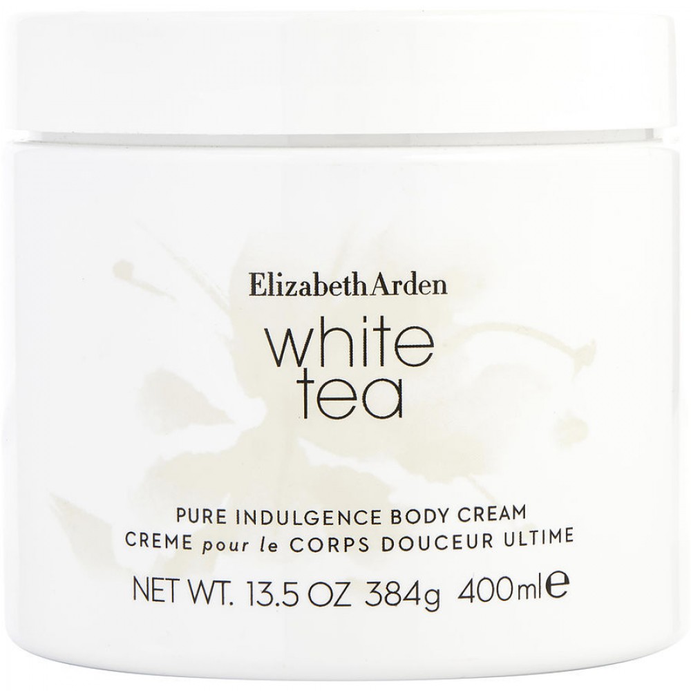 WHITE TEA by Elizabeth Arden (WOMEN) - BODY CREAM 13.5 OZ