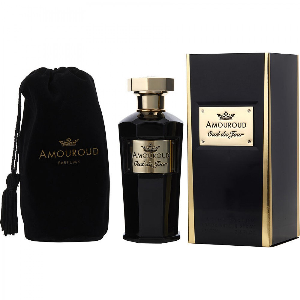 AMOUROUD OUD DU JOUR by Amouroud (UNISEX) - EAU DE PARFUM SPRAY 3.4 OZ