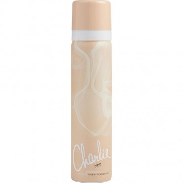 CHARLIE CHIC by Revlon (WOMEN) - BODY SPRAY 2.5 OZ