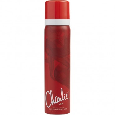 CHARLIE RED by Revlon (WOMEN) - BODY SPRAY 2.5 OZ