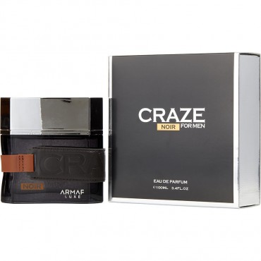 ARMAF CRAZE NOIR by Armaf (MEN) - EAU DE PARFUM SPRAY 3.4 OZ