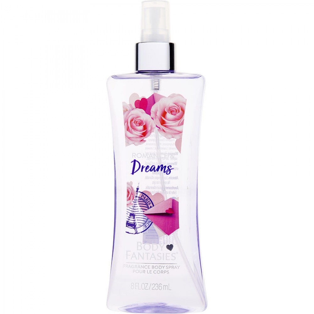 BODY FANTASIES ROMANCE & DREAMS by Body Fantasies (WOMEN) - BODY SPRAY 8 OZ