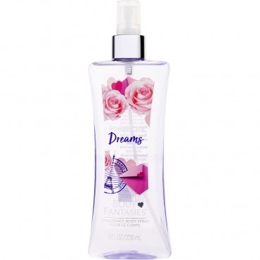 BODY FANTASIES ROMANCE & DREAMS by Body Fantasies (WOMEN) - BODY SPRAY 8 OZ