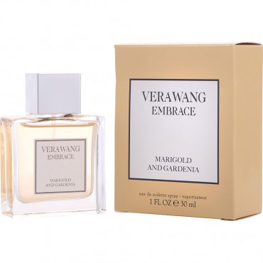 VERA WANG EMBRACE by Vera Wang (WOMEN) - MARIGOLD & GARDENIA EDT SPRAY 1 OZ