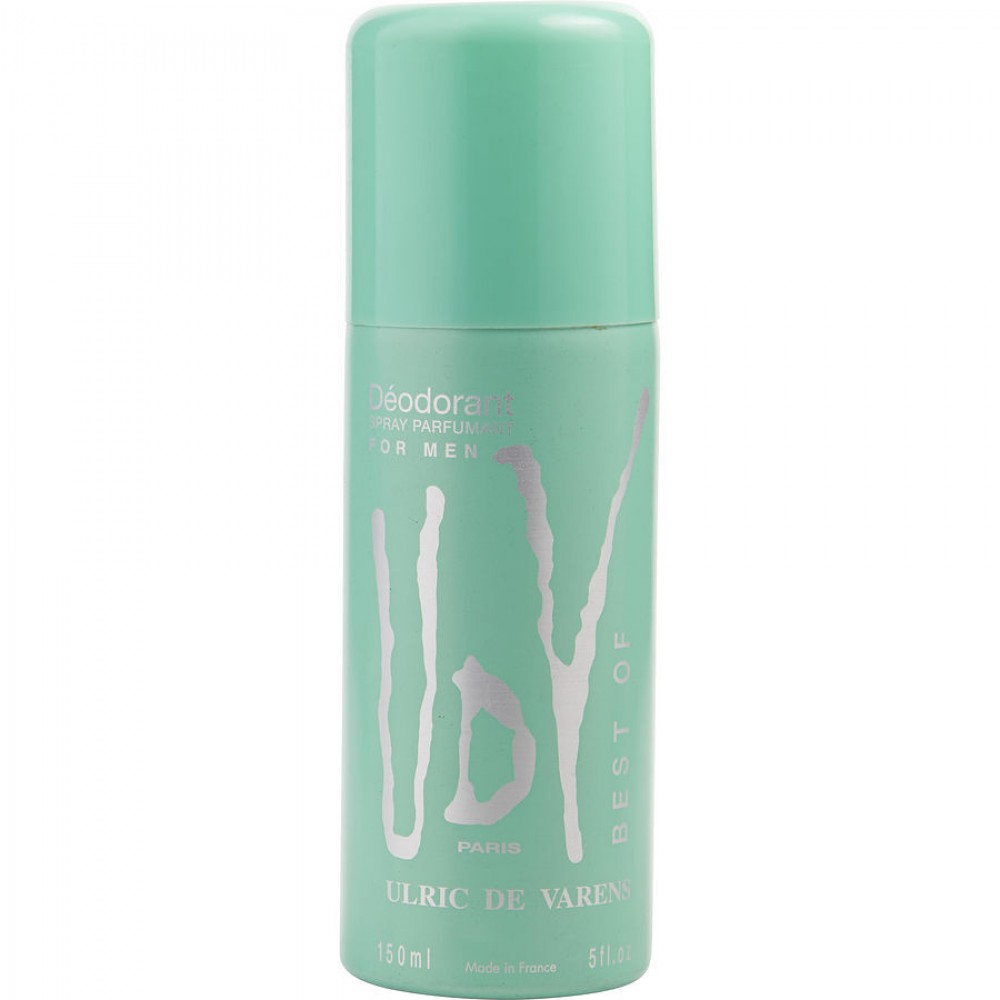 UDV BEST OF by Ulric de Varens (MEN) - DEODORANT SPRAY 5 OZ