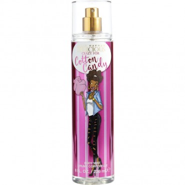 DELICIOUS CRAZY FOR COTTON CANDY by Gale Hayman (WOMEN) - BODY SPRAY 8 OZ