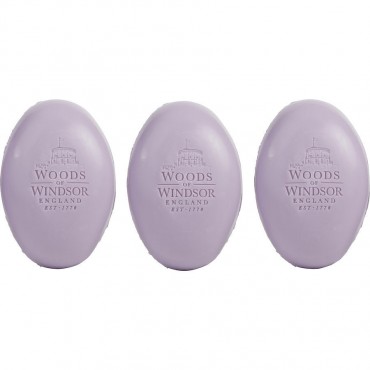 WOODS OF WINDSOR LAVENDER by Woods of Windsor (WOMEN) - SOAP 3 X 2.1 OZ