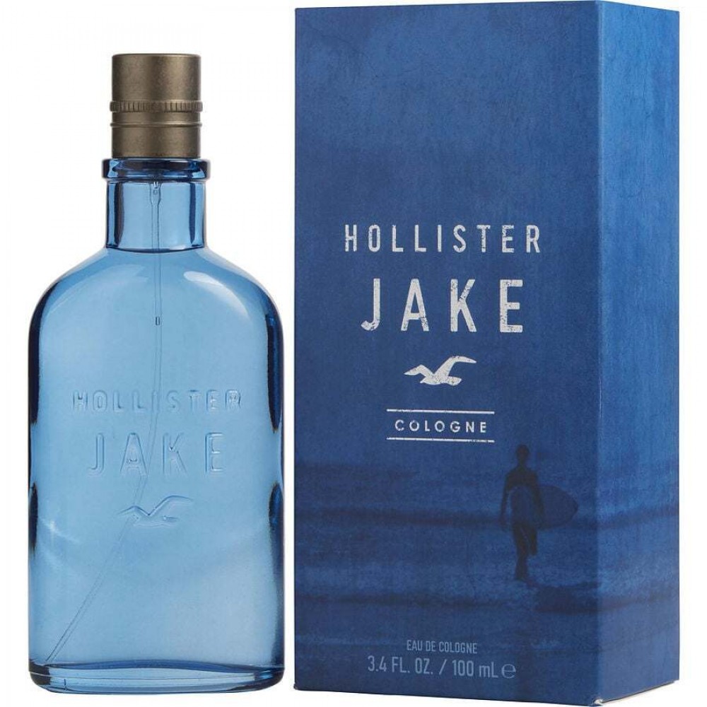 HOLLISTER JAKE by Hollister (MEN) - EAU DE COLOGNE SPRAY 3.4 OZ (NEW PACKAGING)