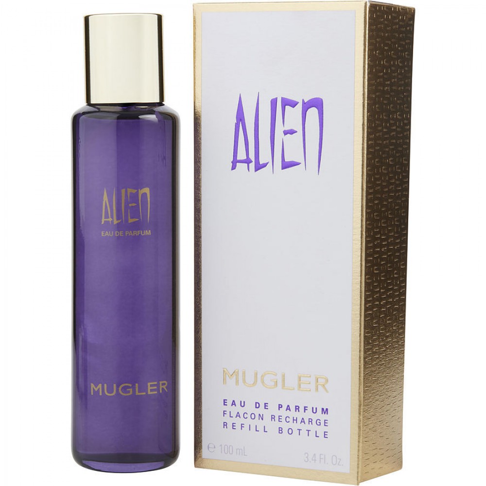 ALIEN by Thierry Mugler (WOMEN) - EAU DE PARFUM REFILL BOTTLE 3.4 OZ