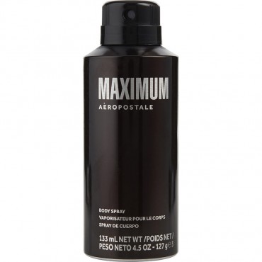 AEROPOSTALE MAXIMUM by Aeropostale (MEN) - BODY SPRAY 4.5 OZ