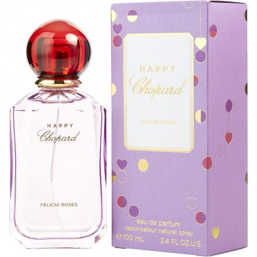 HAPPY CHOPARD FELICIA ROSES by Chopard (WOMEN) - EAU DE PARFUM SPRAY 3.4 OZ