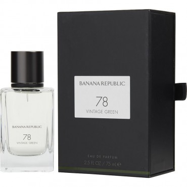 BANANA REPUBLIC VINTAGE GREEN 78 by Banana Republic (UNISEX) - EAU DE PARFUM SPRAY 2.5 OZ