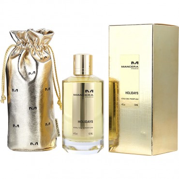 MANCERA HOLIDAYS by Mancera (UNISEX) - EAU DE PARFUM SPRAY 4 OZ