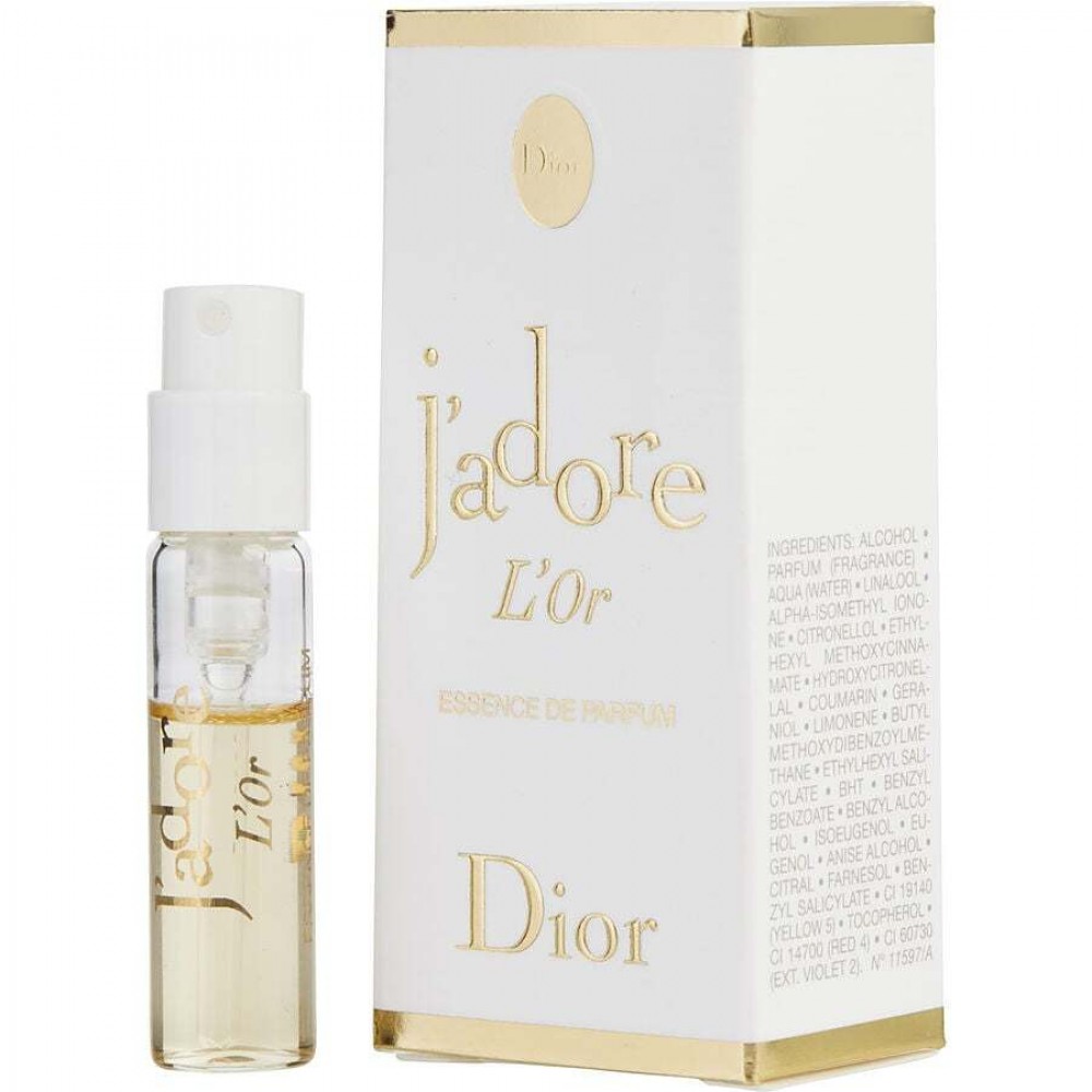 JADORE L'OR by Christian Dior (WOMEN) - ESSENCE DE PARFUM SPRAY VIAL