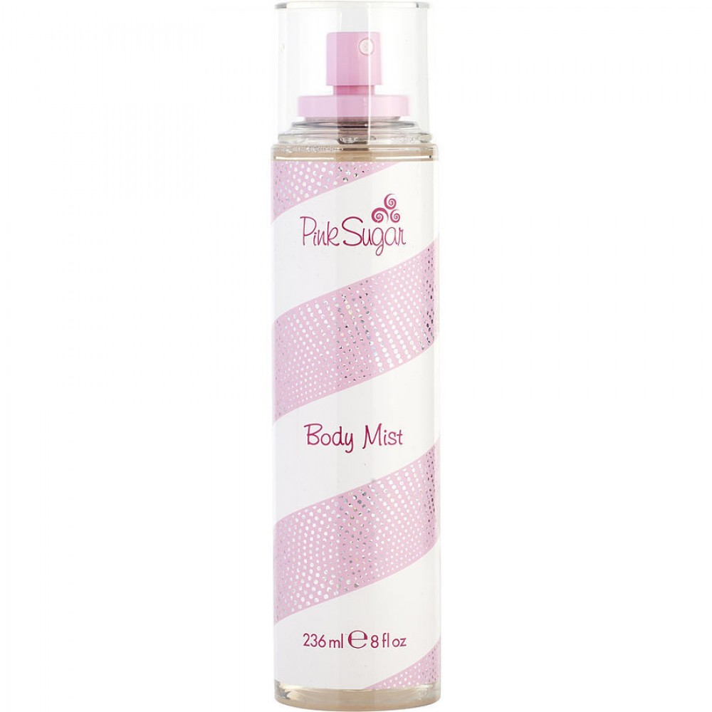 PINK SUGAR by Aquolina (WOMEN) - BODY SPRAY 8 OZ