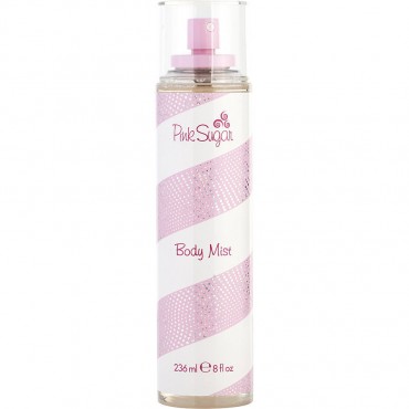 PINK SUGAR by Aquolina (WOMEN) - BODY SPRAY 8 OZ