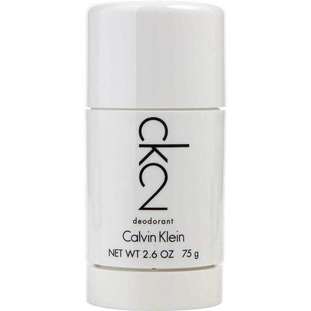 CK2 by Calvin Klein (UNISEX) - DEODORANT STICK 2.6 OZ