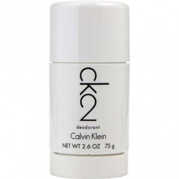 CK2 by Calvin Klein (UNISEX) - DEODORANT STICK 2.6 OZ