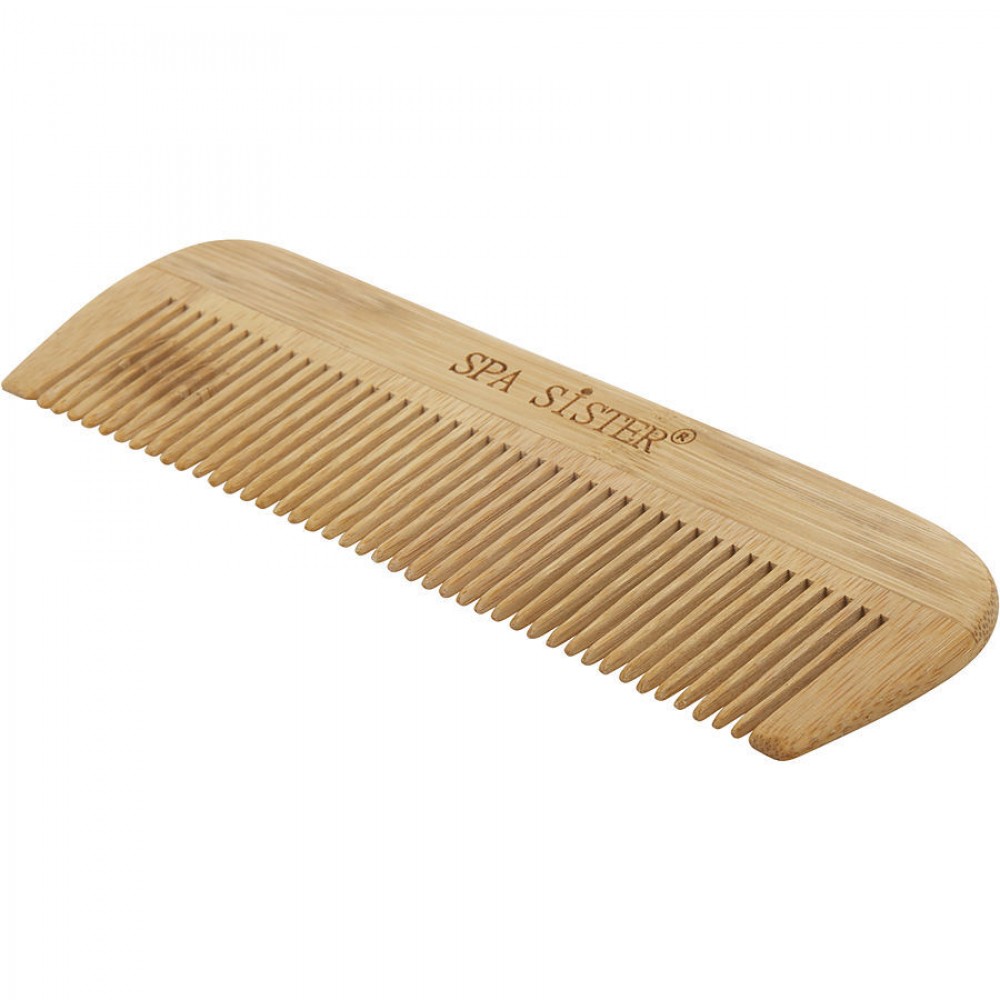 SPA ACCESSORIES by Spa Accessories (UNISEX) - WOODEN DETANGLING COMB - BAMBOO