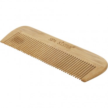 SPA ACCESSORIES by Spa Accessories (UNISEX) - WOODEN DETANGLING COMB - BAMBOO