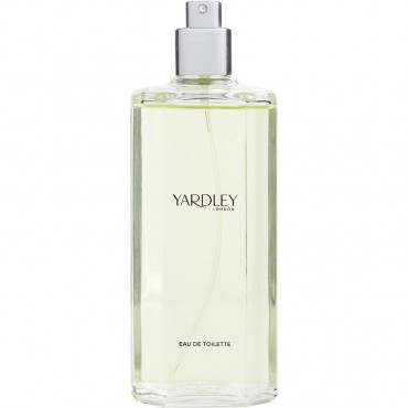 YARDLEY LILY OF THE VALLEY by Yardley (WOMEN) - EDT SPRAY 4.2 OZ *TESTER (NEW PACKAGING)