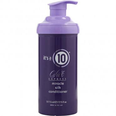 ITS A 10 by It's a 10 (UNISEX) - SILK EXPRESS MIRACLE SILK CONDITIONER 17.5 OZ