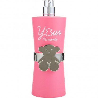 TOUS YOUR MOMENTS by Tous (WOMEN) - EDT SPRAY 3 OZ *TESTER