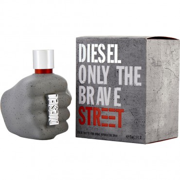 DIESEL ONLY THE BRAVE STREET by Diesel (MEN) - EDT SPRAY 2.5 OZ