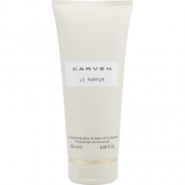 CARVEN LE PARFUM by Carven (WOMEN) - SHOWER GEL 6.7 OZ