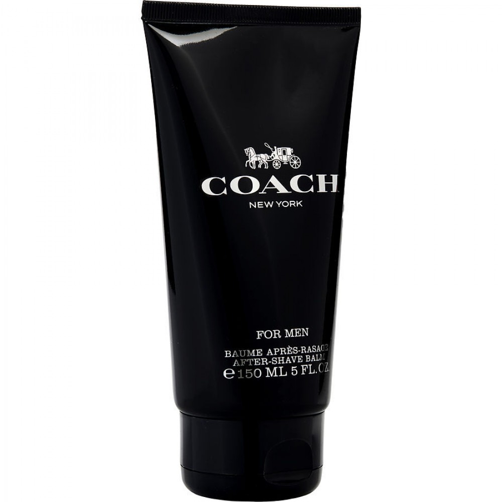 COACH FOR MEN by Coach (MEN) - AFTERSHAVE BALM 5 OZ