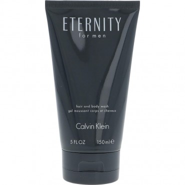 ETERNITY by Calvin Klein (MEN) - HAIR AND BODY WASH 5 OZ