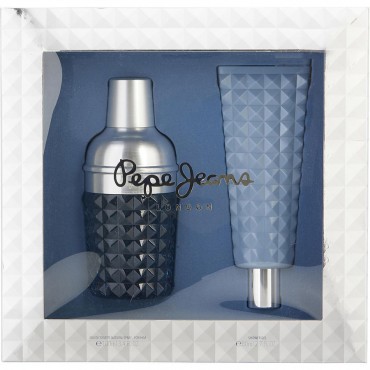 PEPE JEANS by Pepe Jeans London (MEN) - EDT SPRAY 3.4 OZ & SHOWER GEL 2.7 OZ