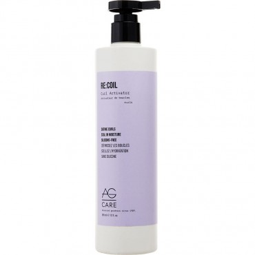 AG HAIR CARE by AG Hair Care (UNISEX) - RE:COIL CURL ACTIVATOR 12 OZ