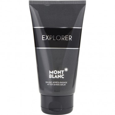 MONT BLANC EXPLORER by Mont Blanc (MEN) - AFTERSHAVE BALM 5 OZ