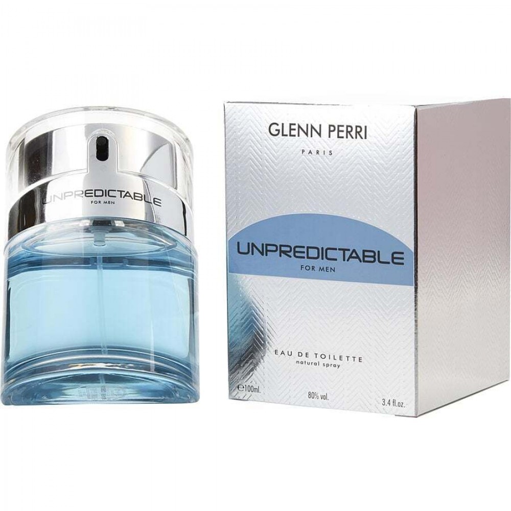 GLENN PERRI UNPREDICTABLE by Glenn Perri (MEN) - EDT SPRAY 3.4 OZ