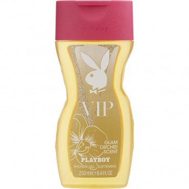 PLAYBOY VIP by Playboy (WOMEN) - SHOWER GEL 8.4 OZ