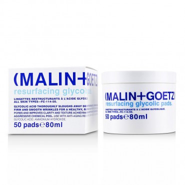 MALIN+GOETZ by Malin + Goetz (UNISEX) - Resurfacing Glycolic Pads  --50pads